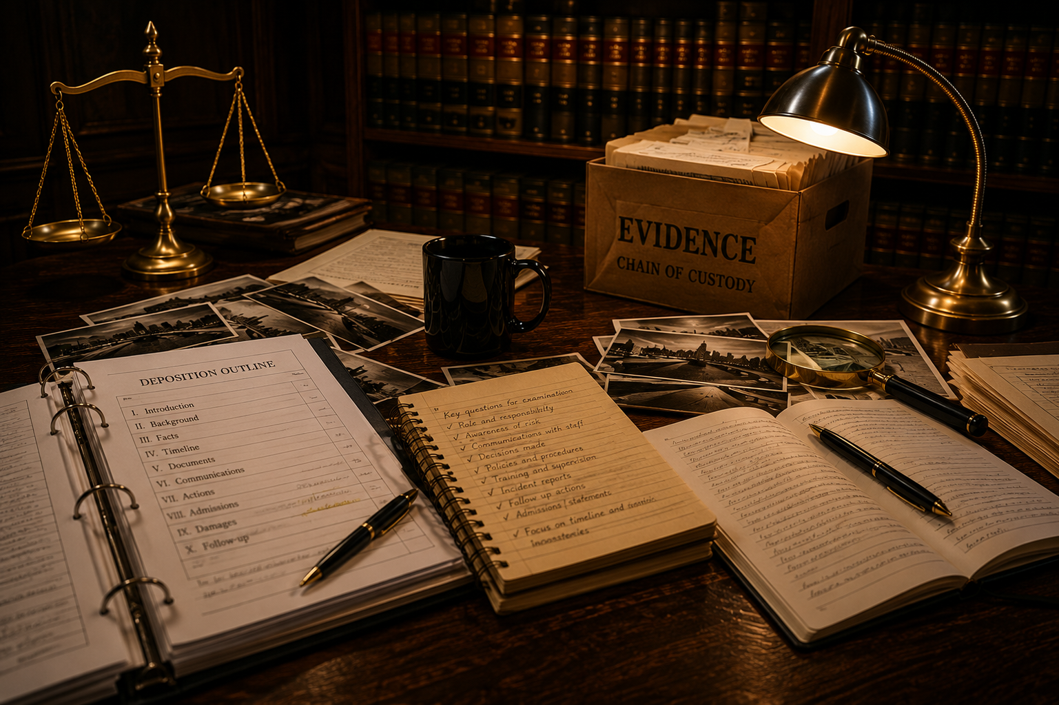 Deposition preparation materials