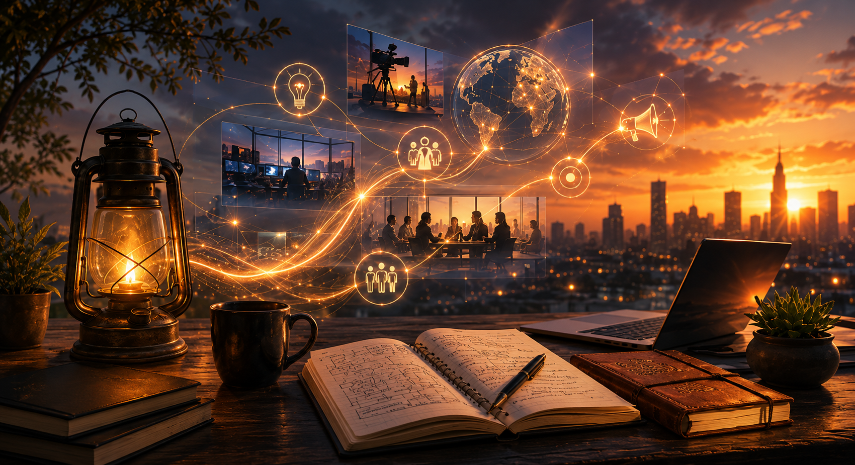 Threadline intelligence and connected workflow